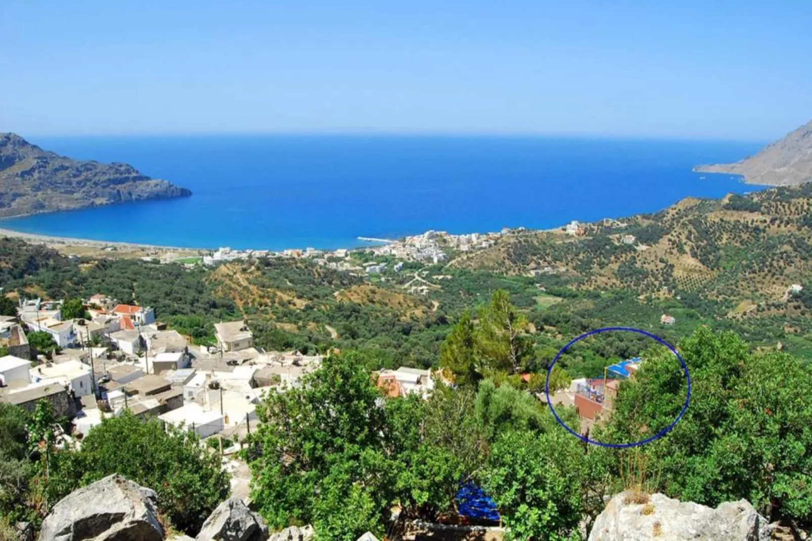Spyros Villa Apartment 1 - Areas within 20km in summer
