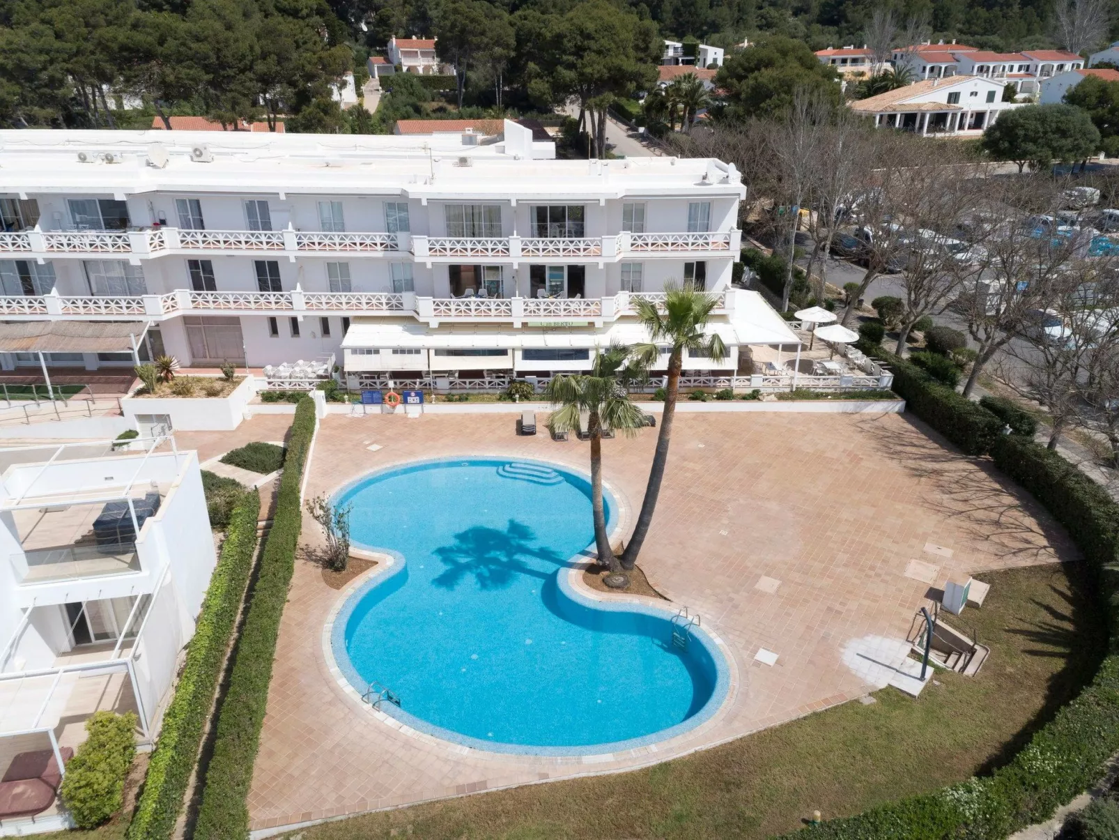 Wohnung mit gemeinsamem Pool und Meerblick - Image-tags.info