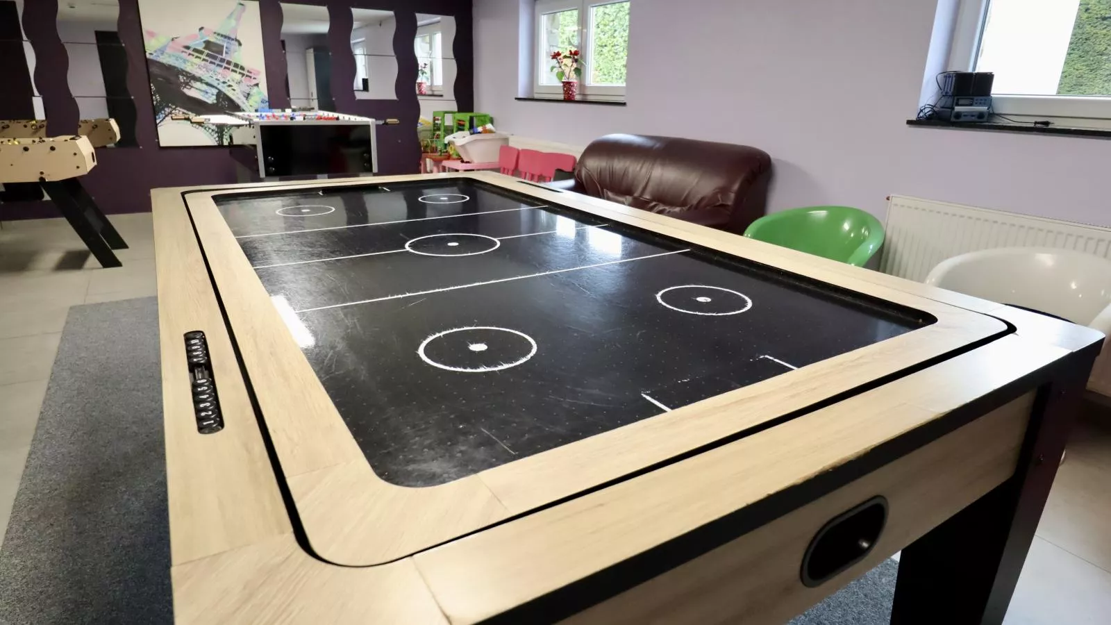 Le Congo - Recreation room