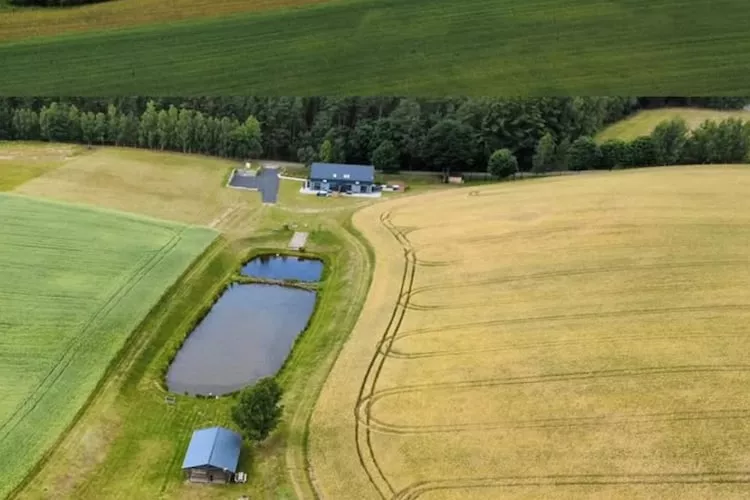 Dom wakacyjny LOFT 2 Nowy Podleś - Exterior in summer