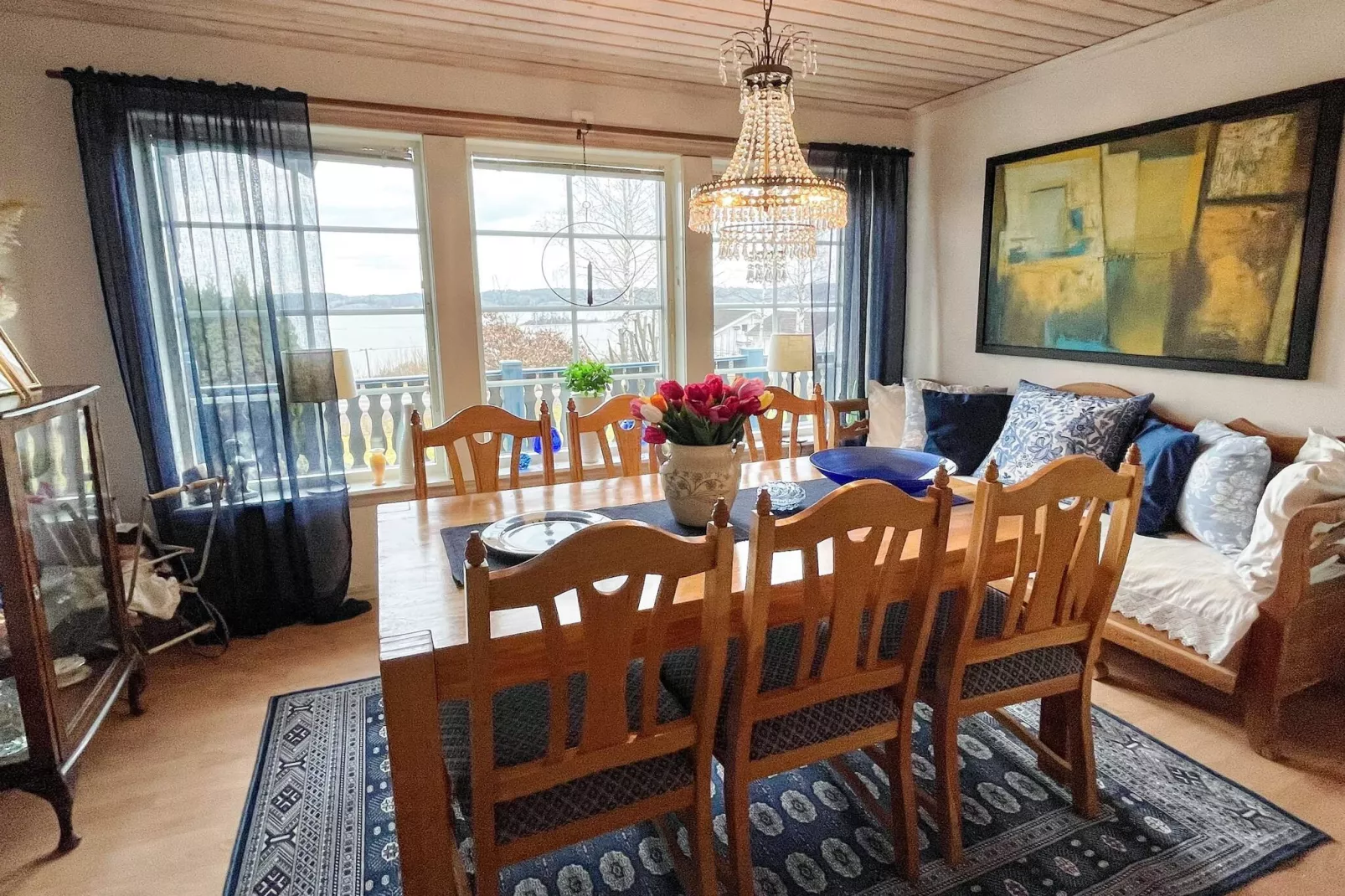 Maison de vacances pour 4 a SÖDERKÖPING - Intérieur