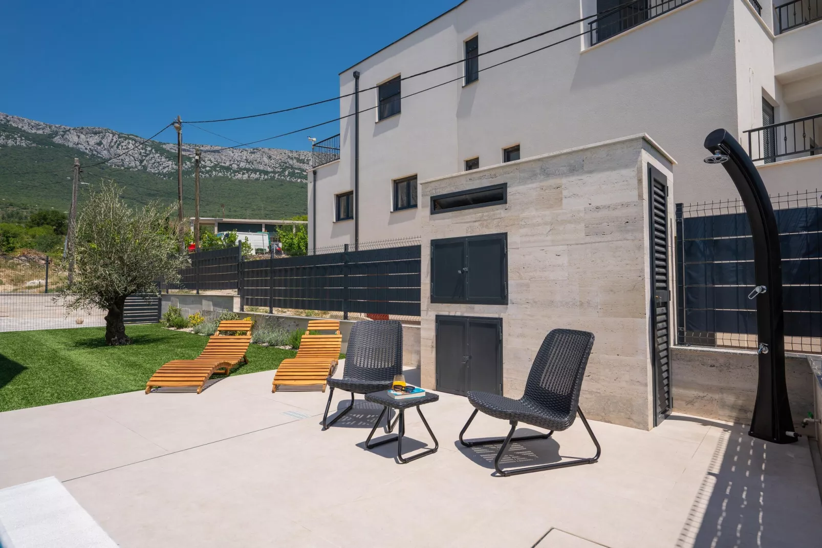 VILLA MIMA II - Terrace balcony
