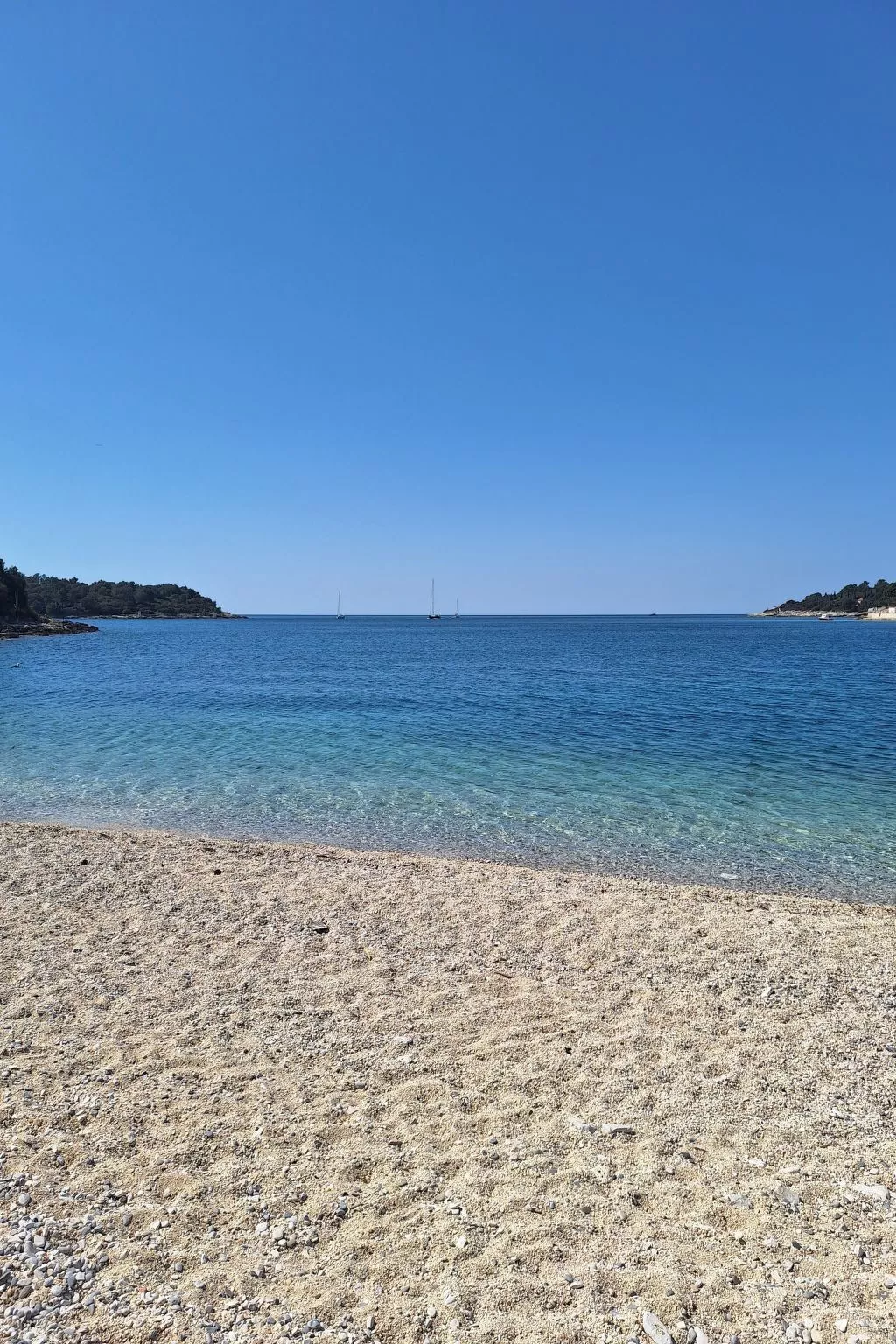 Große Wohnung in Pješčana Uvala mit Eigenem Balk - Image-tags.info