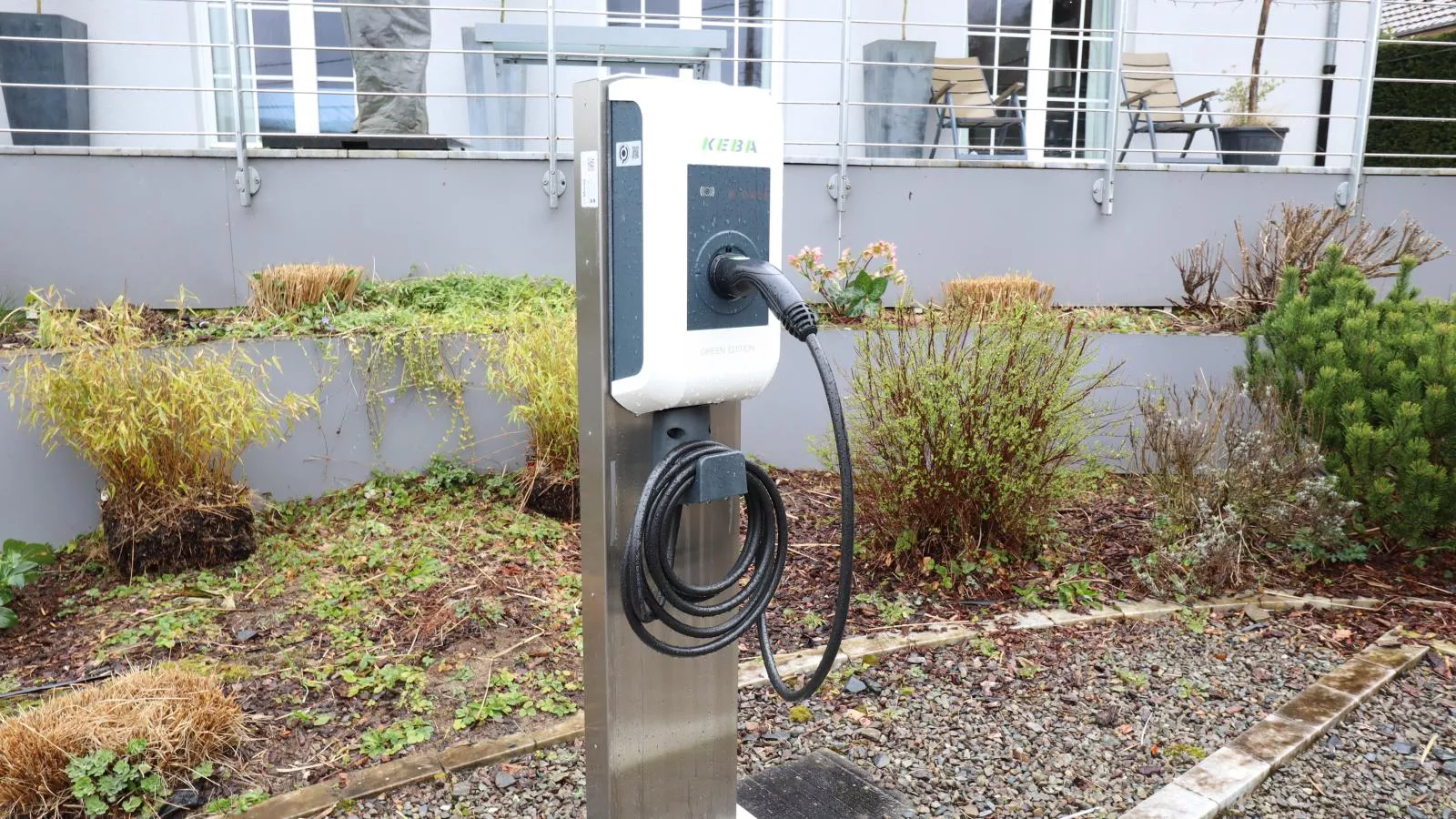 Le Congo - Gardens in summer