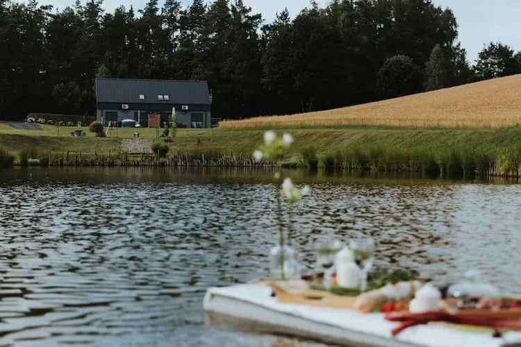 Dom wakacyjny LOFT 2 Nowy Podleś - Water view