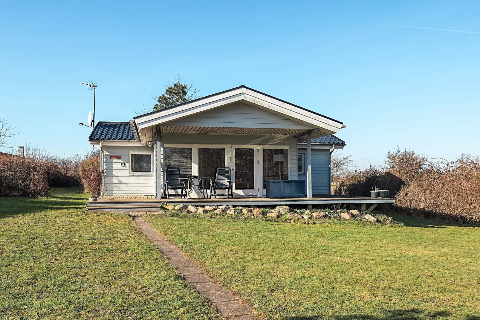 Maison de vacances pour 6 a Karrebæksminde