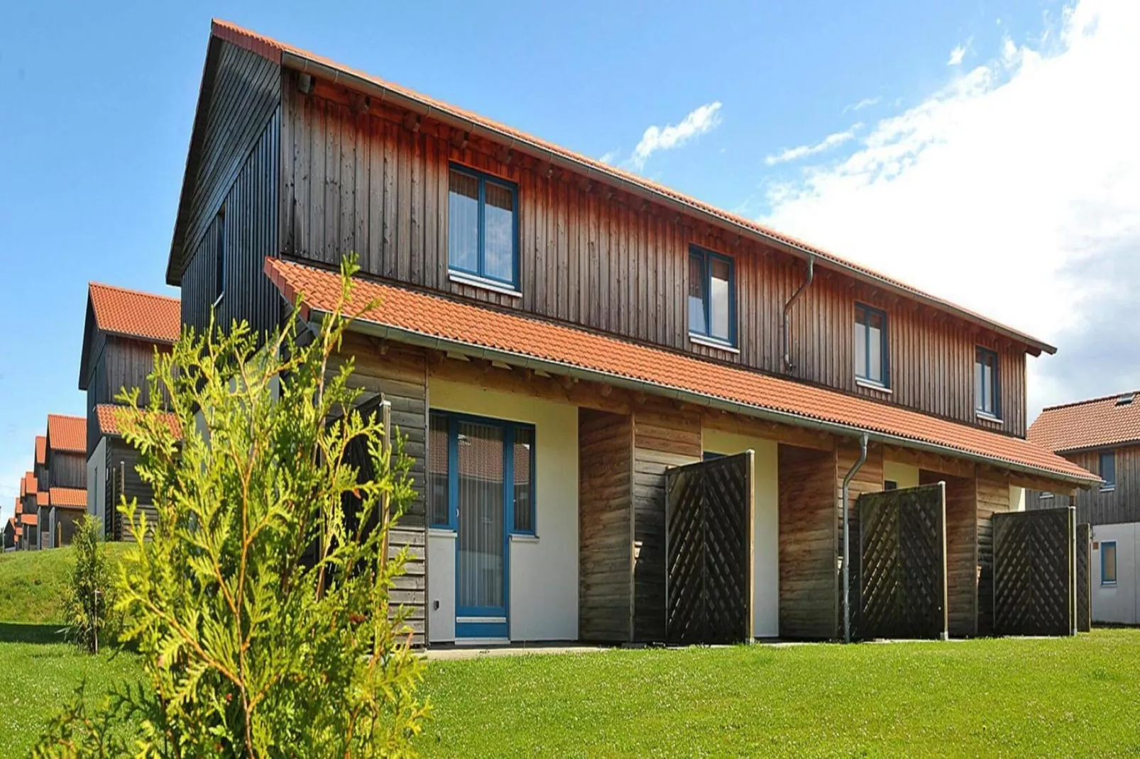 6 Personen - Außenbereich Sommer