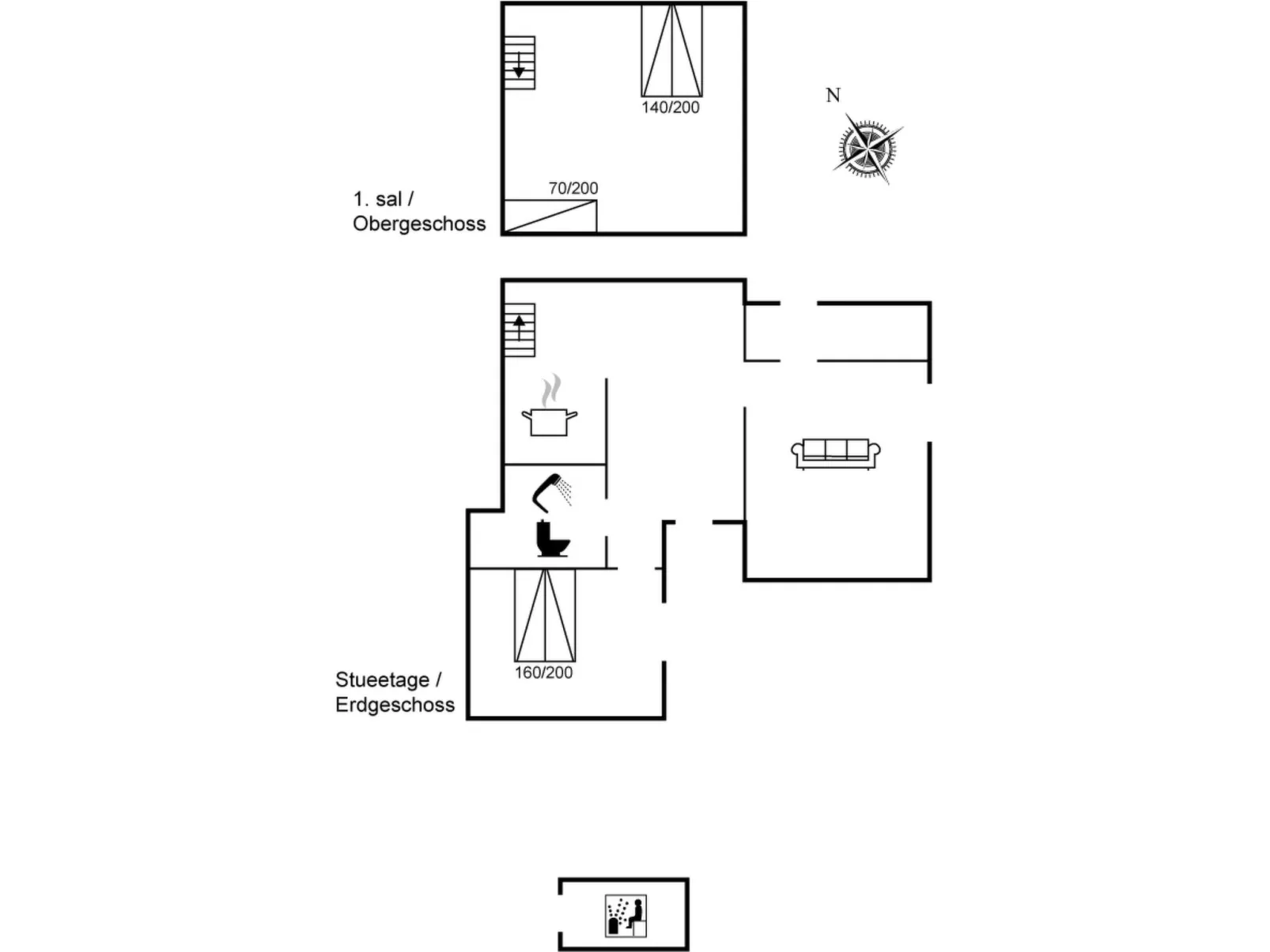 "Eeli" - 150m from the sea - Inside