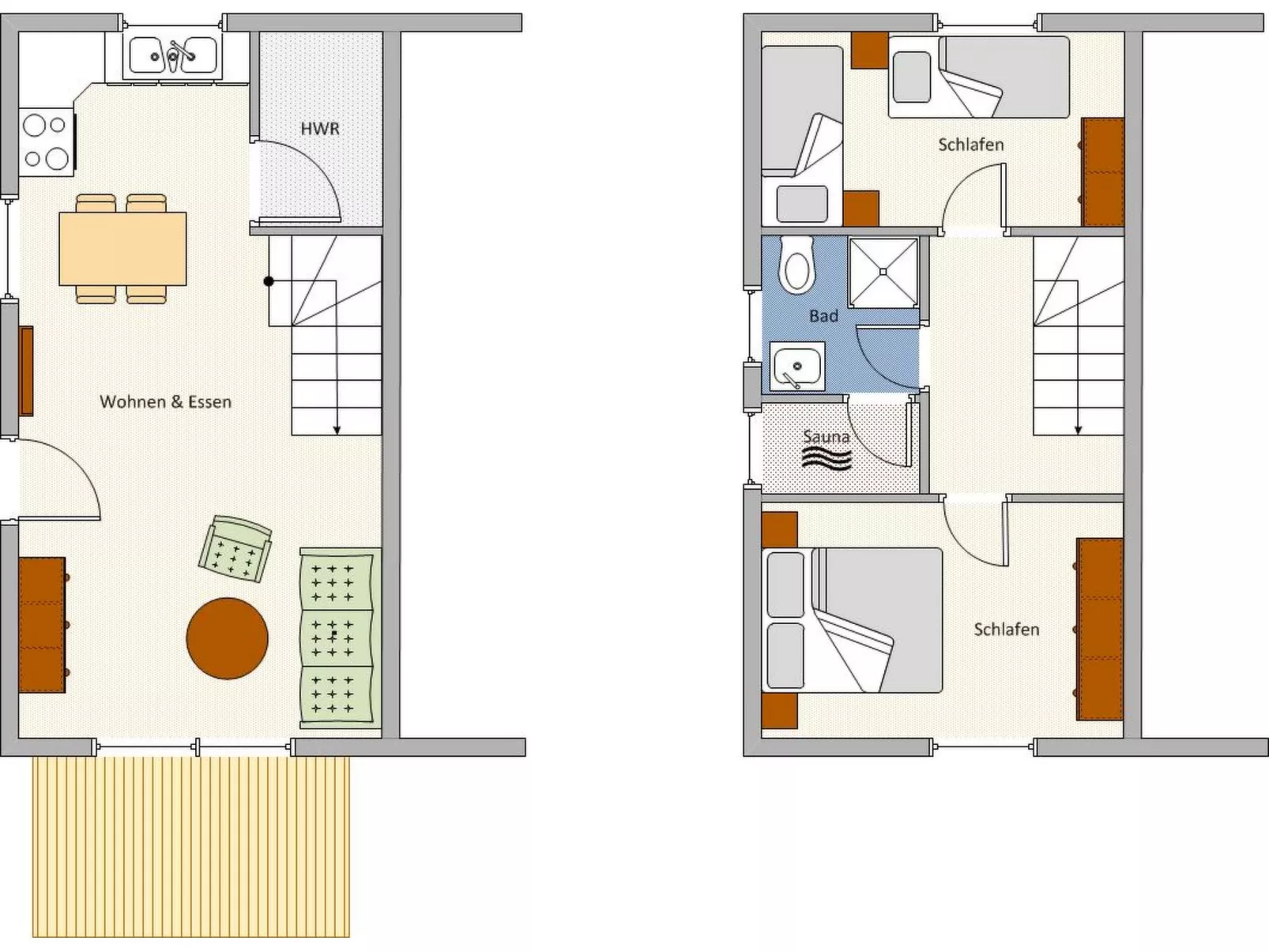 Achterblick 2 - Inside