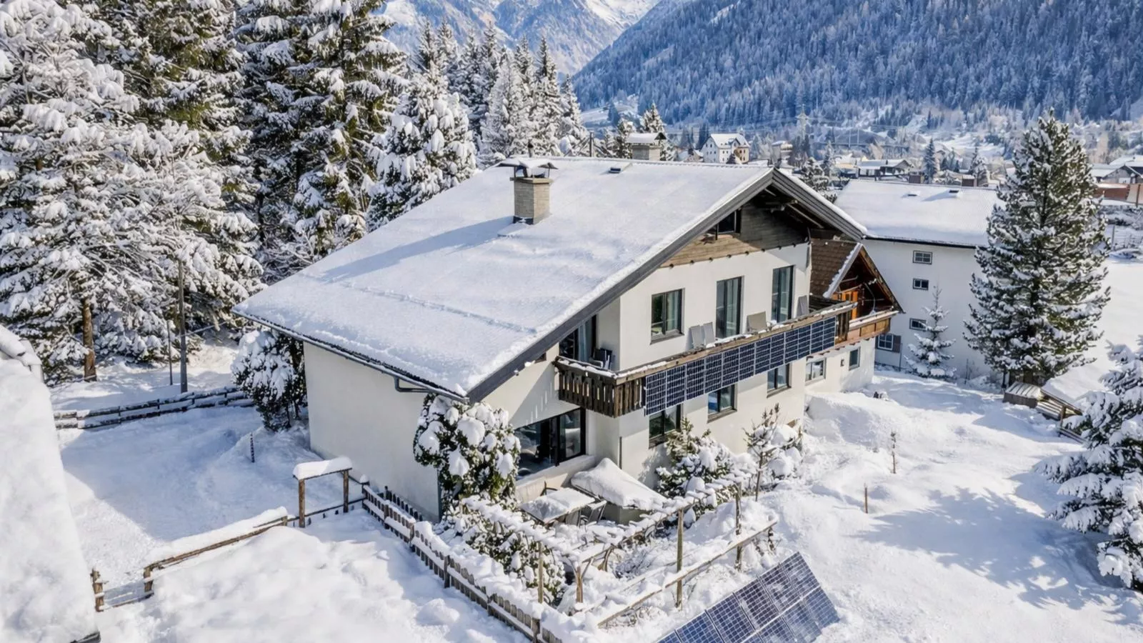 Landhaus Herz der Tauern - Extérieur hiver