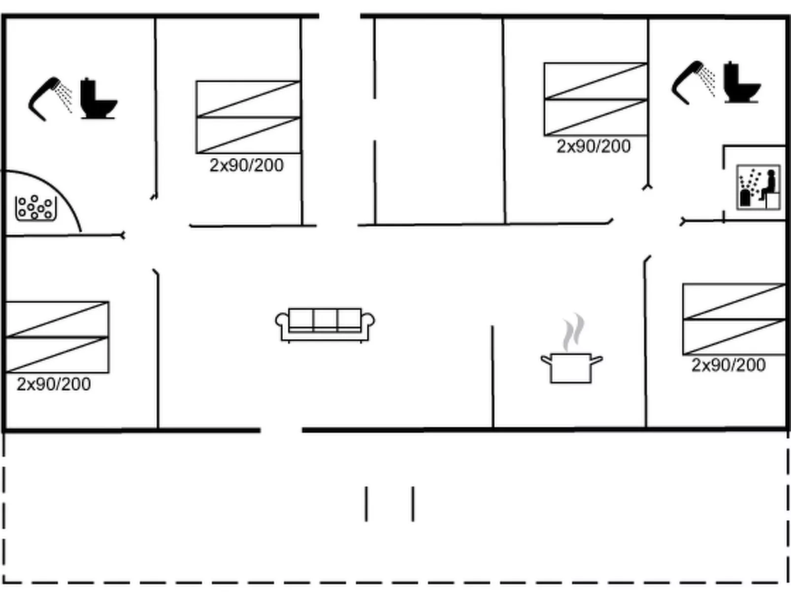 "Laulu" - 200m from the sea