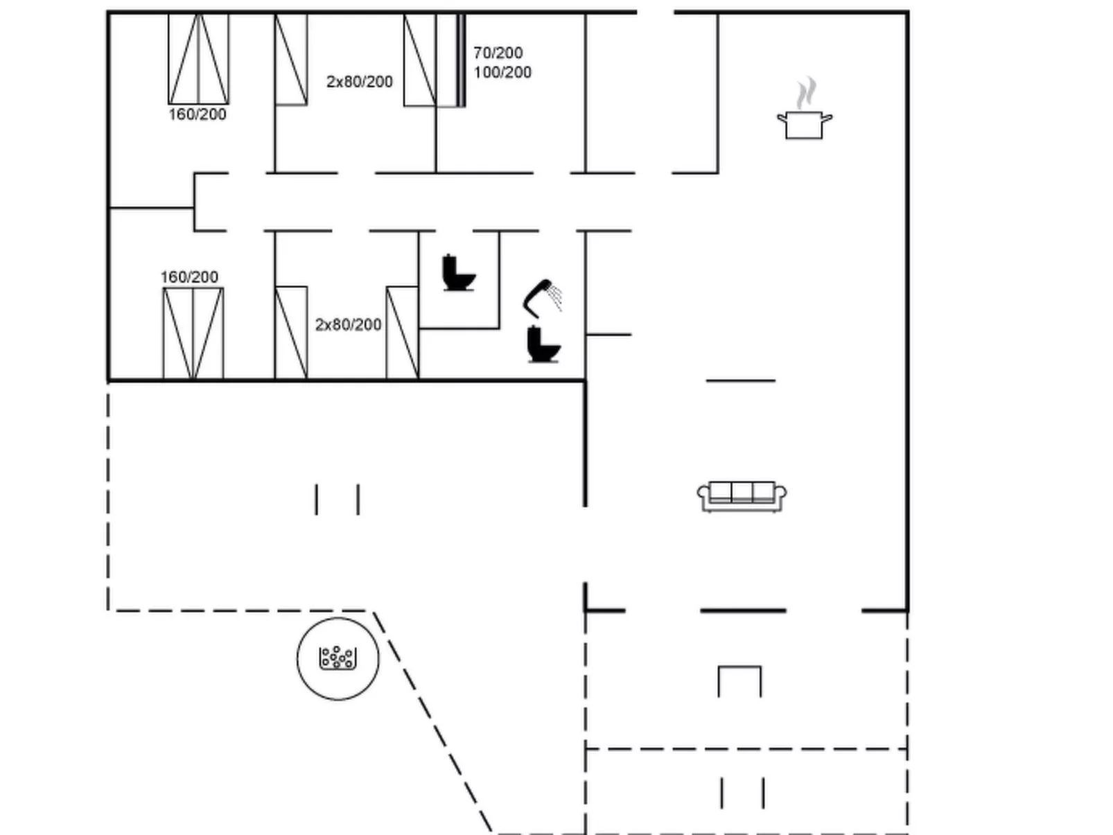 "Stjerne" - 300m to the fjord