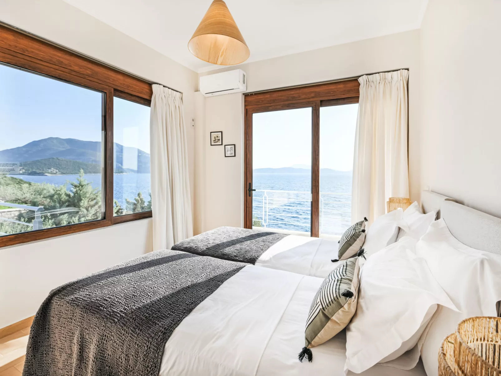 Karavi Villa mit privatem Zugang zum Meer