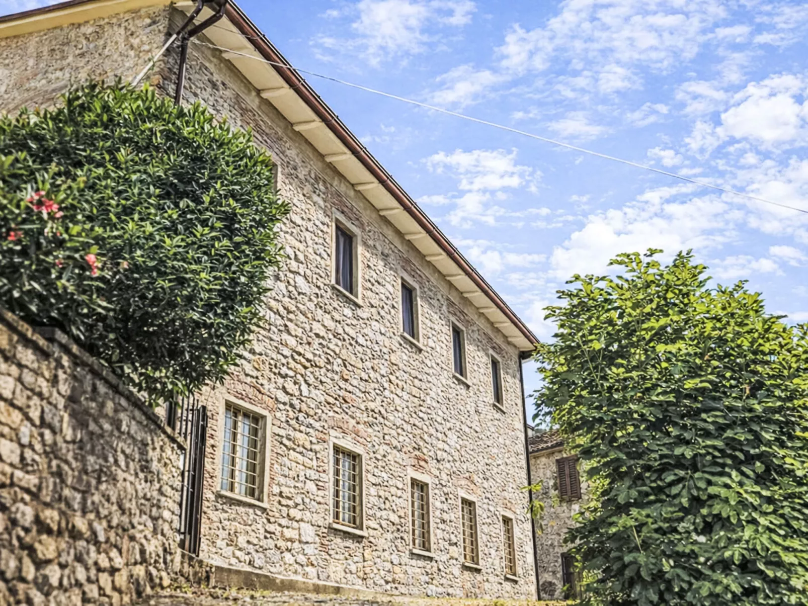 Villa Casale Belvedere - Draußen