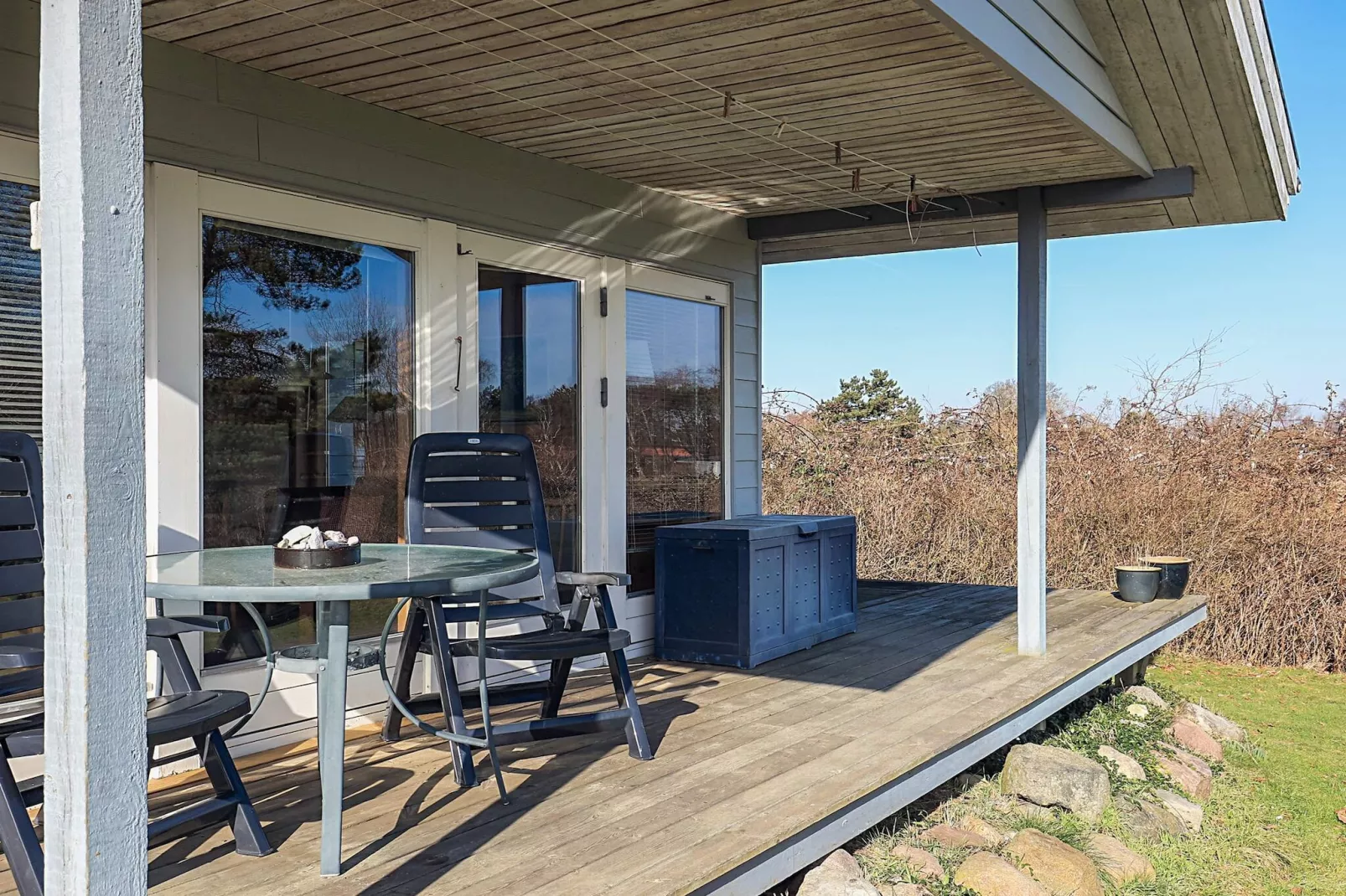 Maison de vacances pour 6 a Karrebæksminde