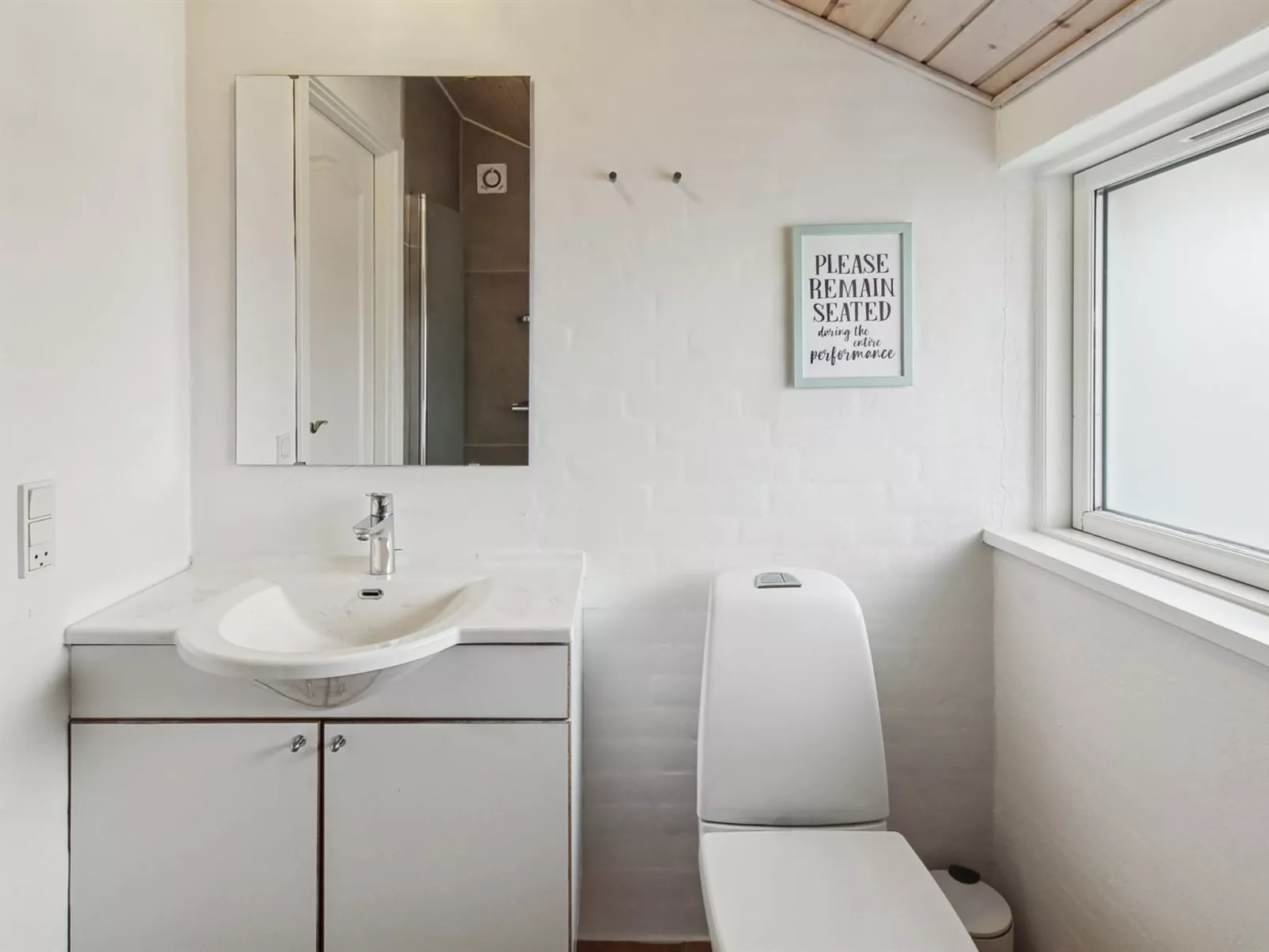 "Sakulfuer" - 2.5km from the sea - Inside