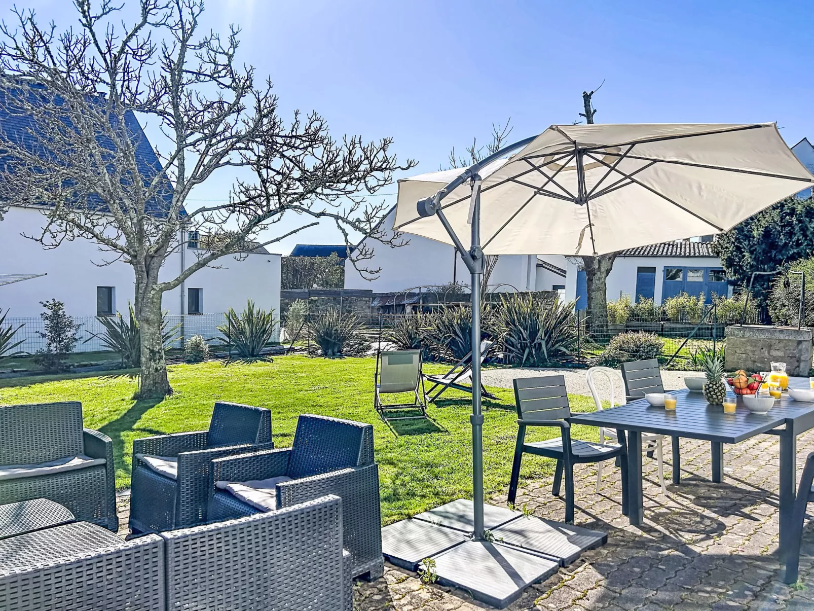 Villa Ostréa - Draußen