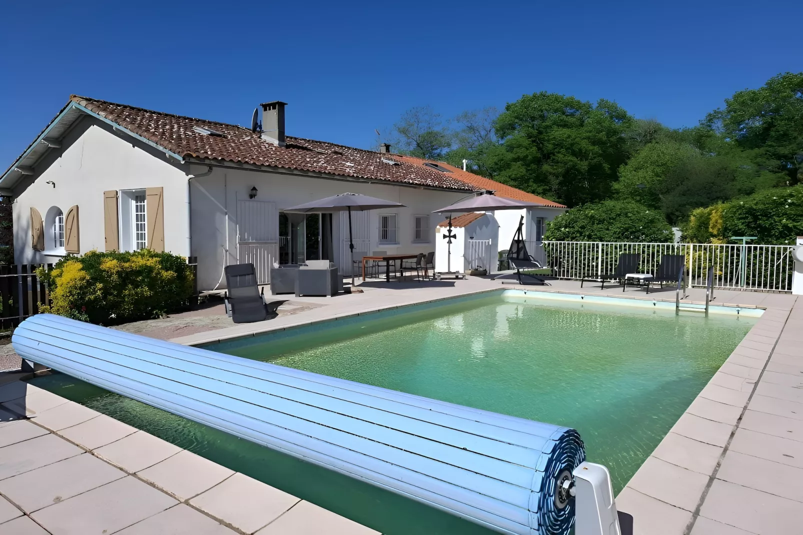 Villa avec piscine - Piscine