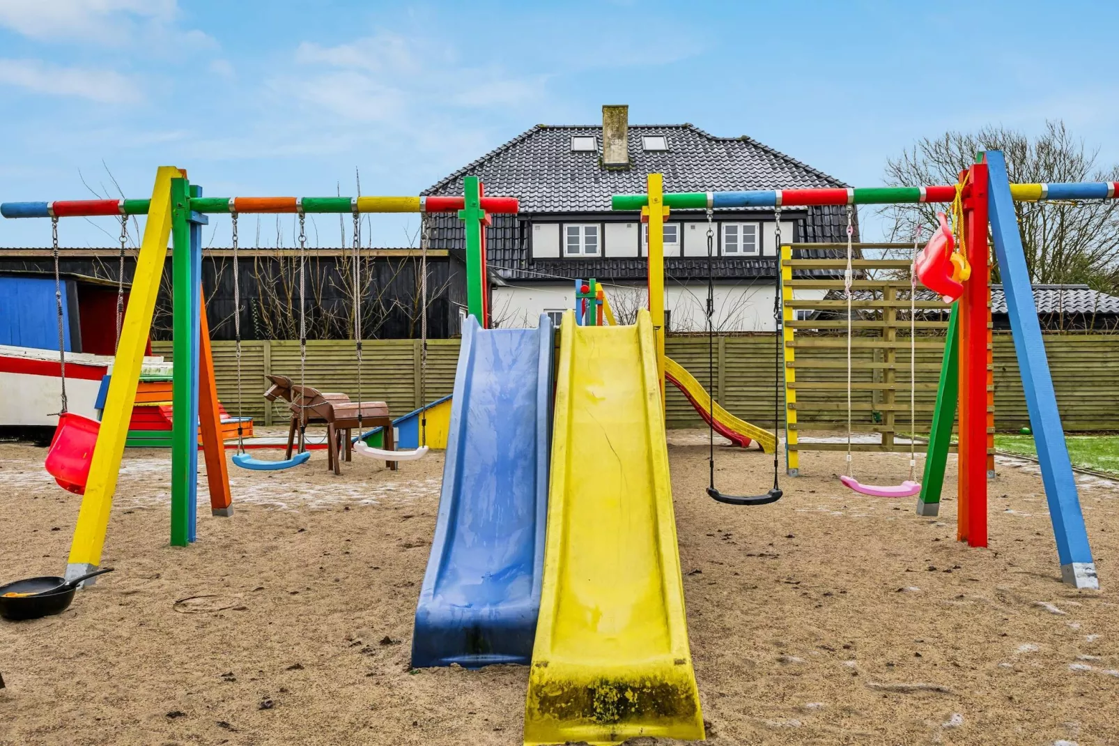 Maison de vacances pour 20 a Skærbæk