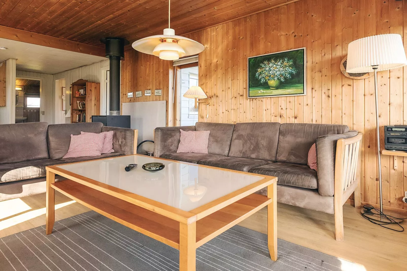 Maison de vacances pour 6 a Karrebæksminde