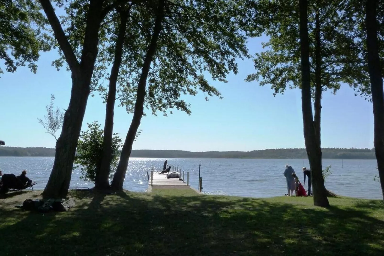Reihenbungalow Nr 8 - Water view