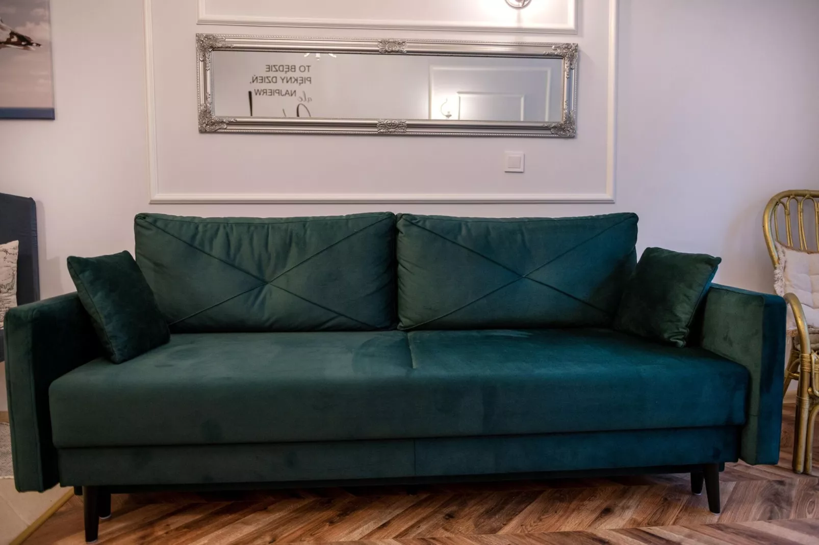 Apartament Zachodnia 24 Nr 7 Pobierowo-Living room