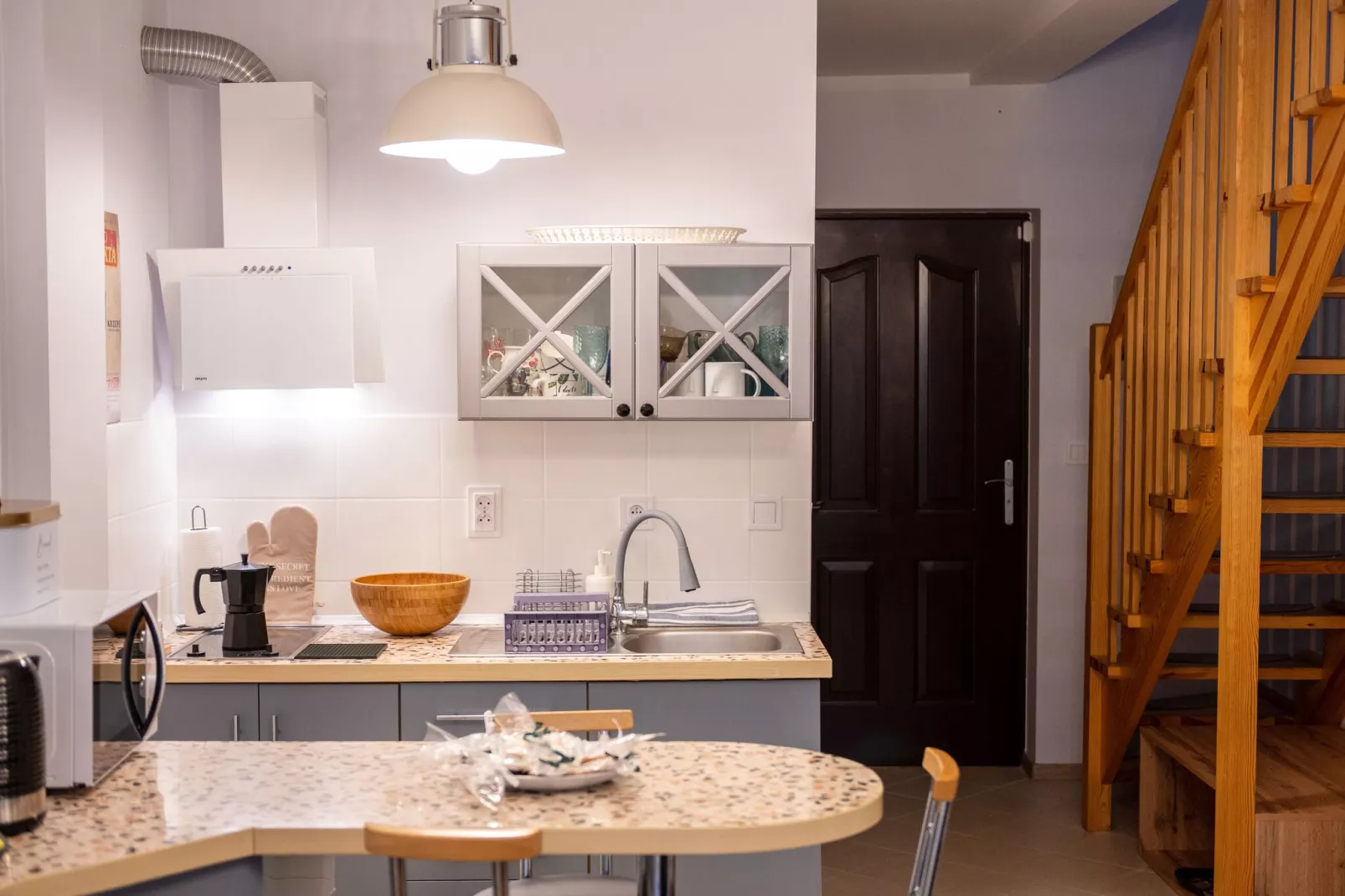 Apartament Zachodnia 24 Nr 7 Pobierowo-Kitchen