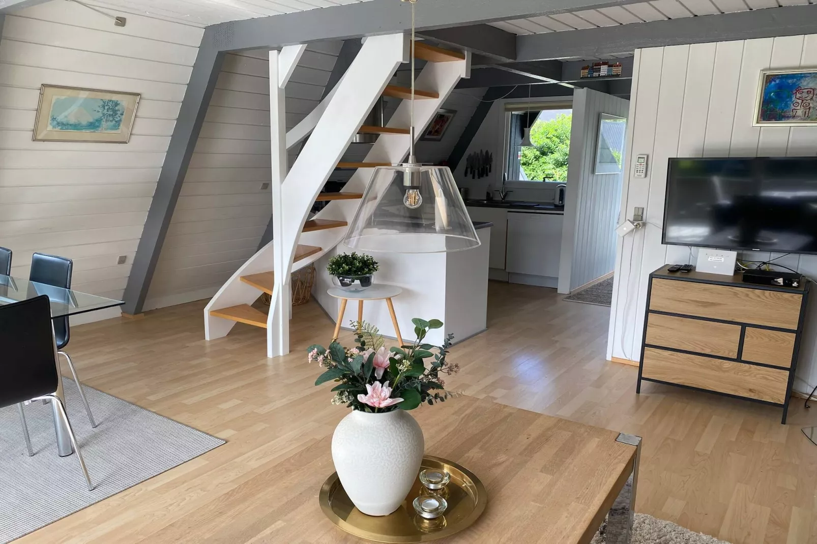 4 etoiles maison de vacances a Farsø - Intérieur