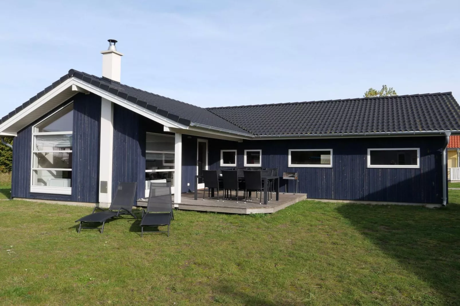 Villa avec sauna privé pour dix personnes