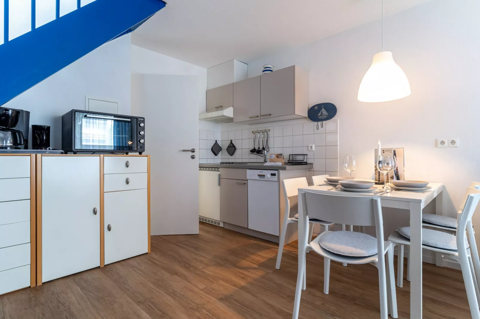 LiMa Whg Düne Söben - Dining room