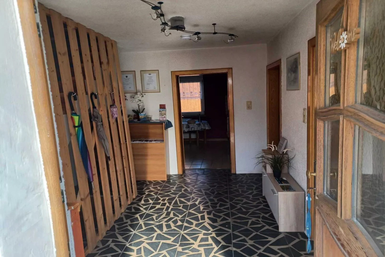 Umpfenblick - Landing