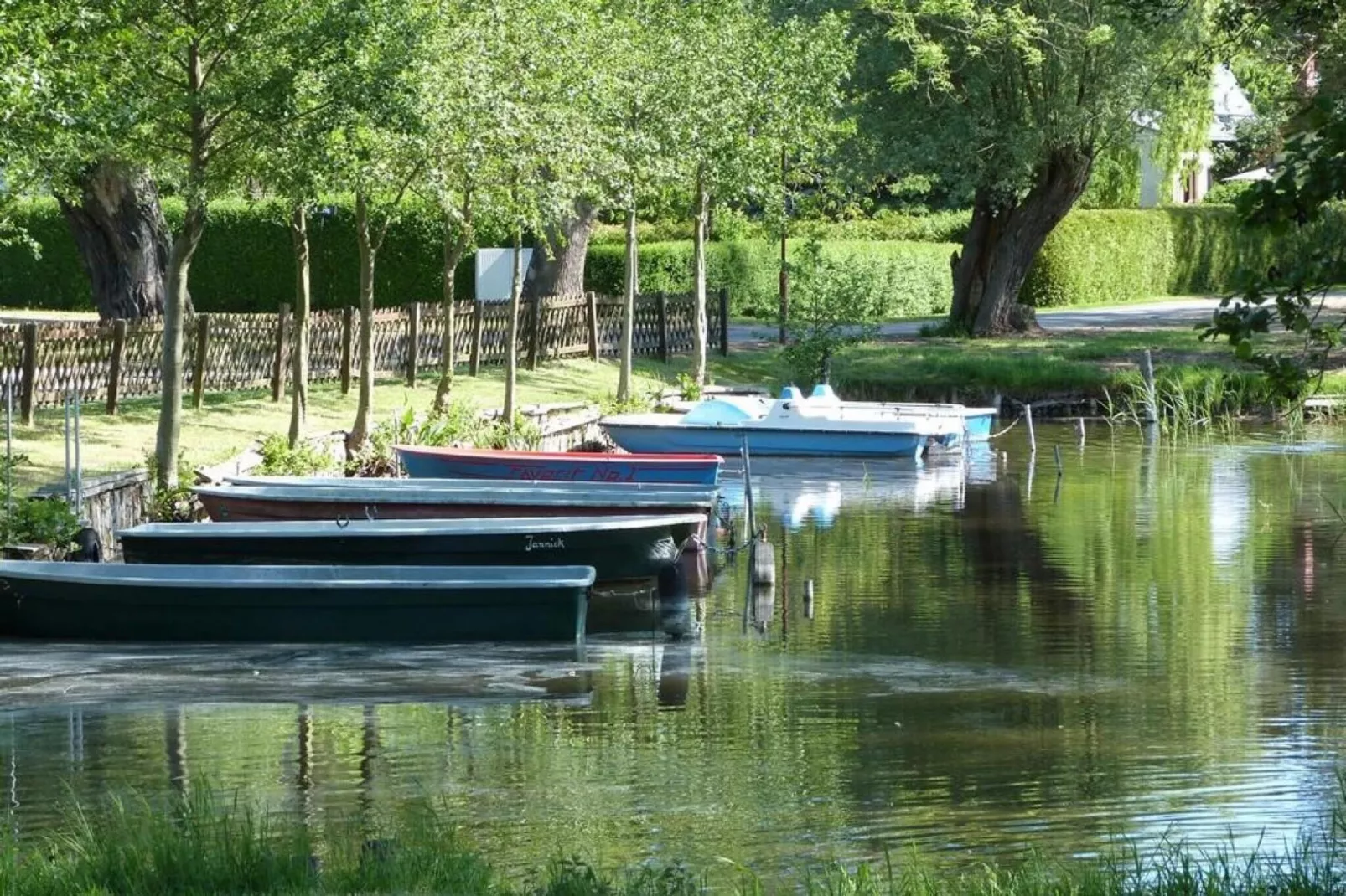 Reihenbungalow Nr 8 - Water view