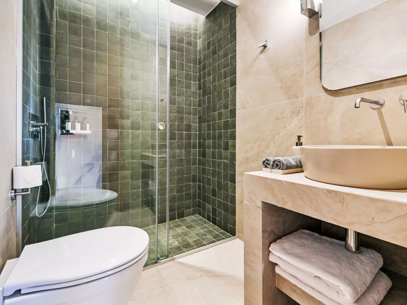 Karavi Villa mit privatem Zugang zum Meer - Inside