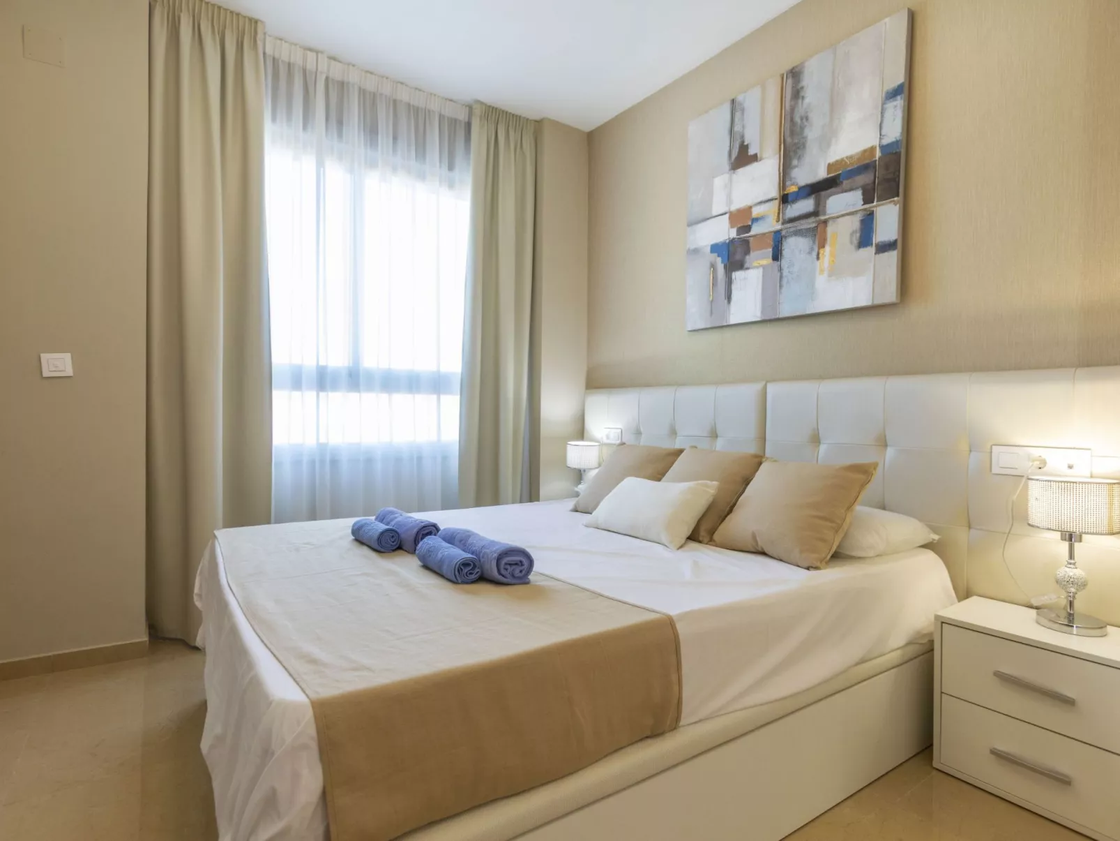 Ciudad Jardin I - Inside