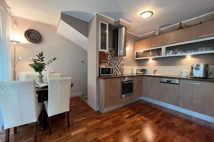 Dom szeregowy Piastowska 24b Pobierowo-Kitchen