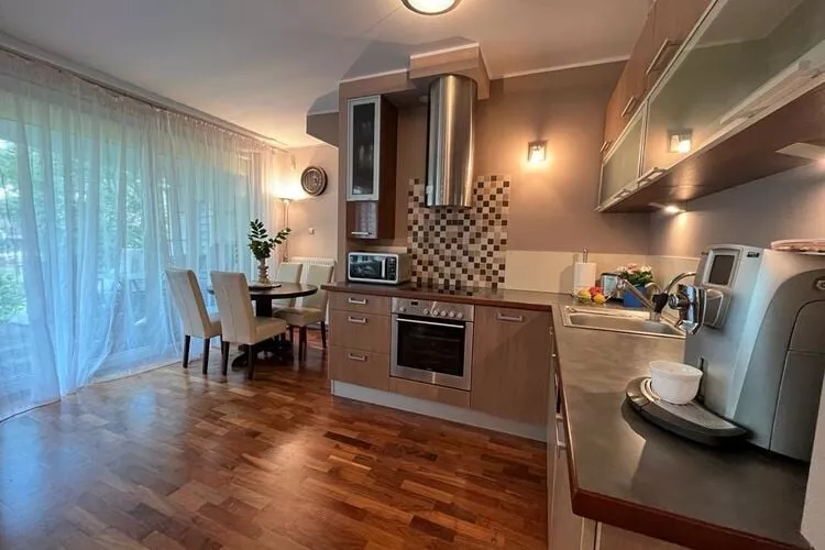 Dom szeregowy Piastowska 24b Pobierowo-Kitchen