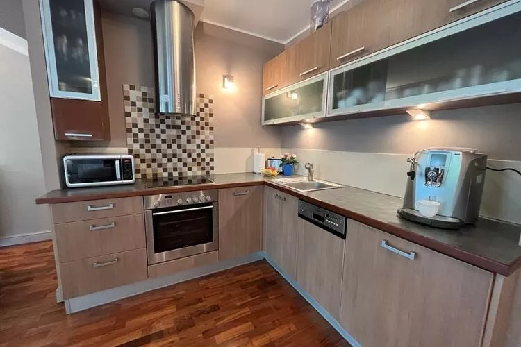 Dom szeregowy Piastowska 24b Pobierowo-Kitchen