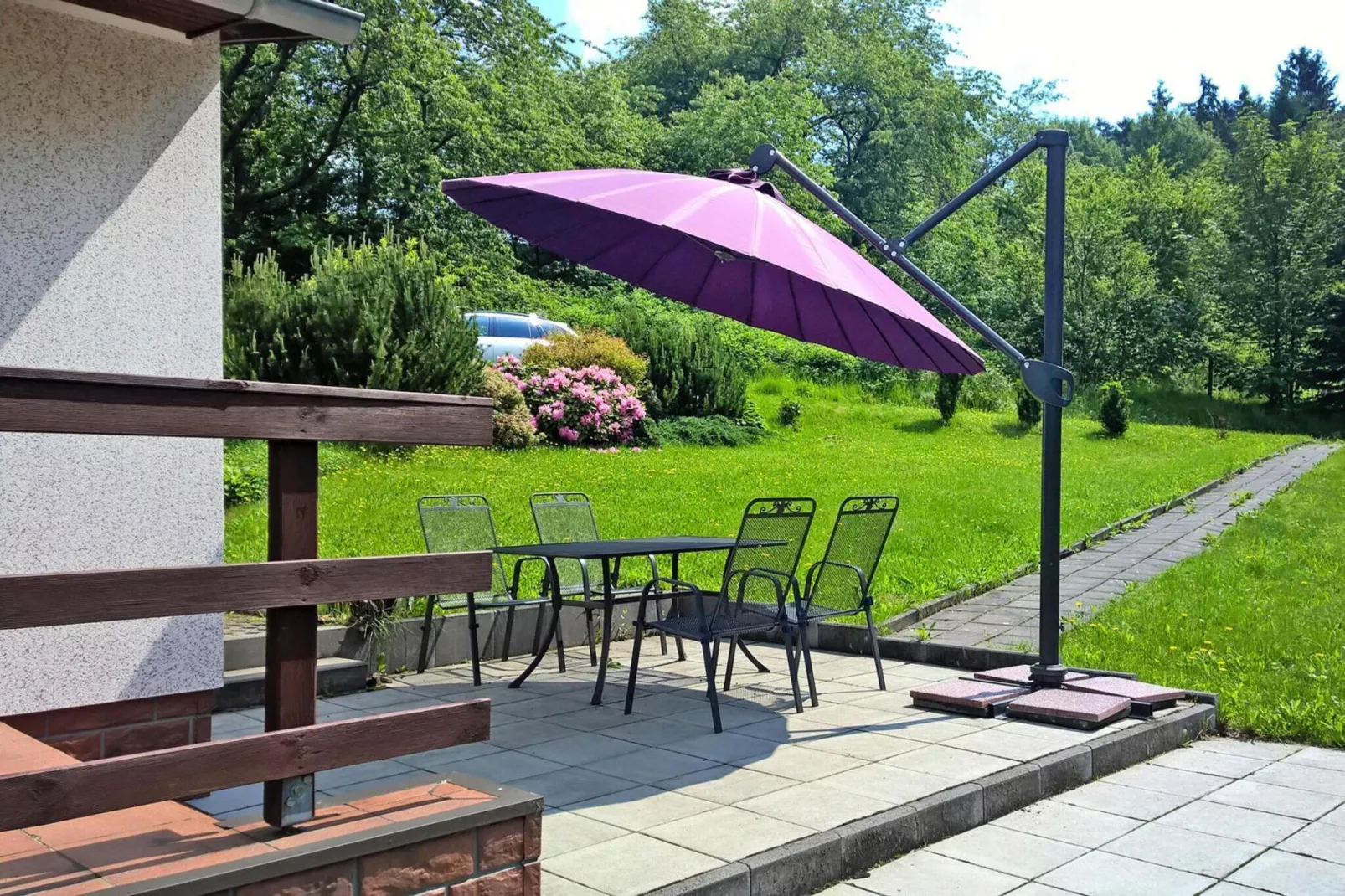 Ferienhaus Bauer - Terrasse / balcon
