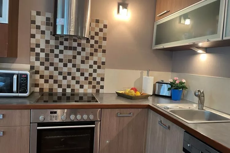 Dom szeregowy Piastowska 24b Pobierowo-Kitchen