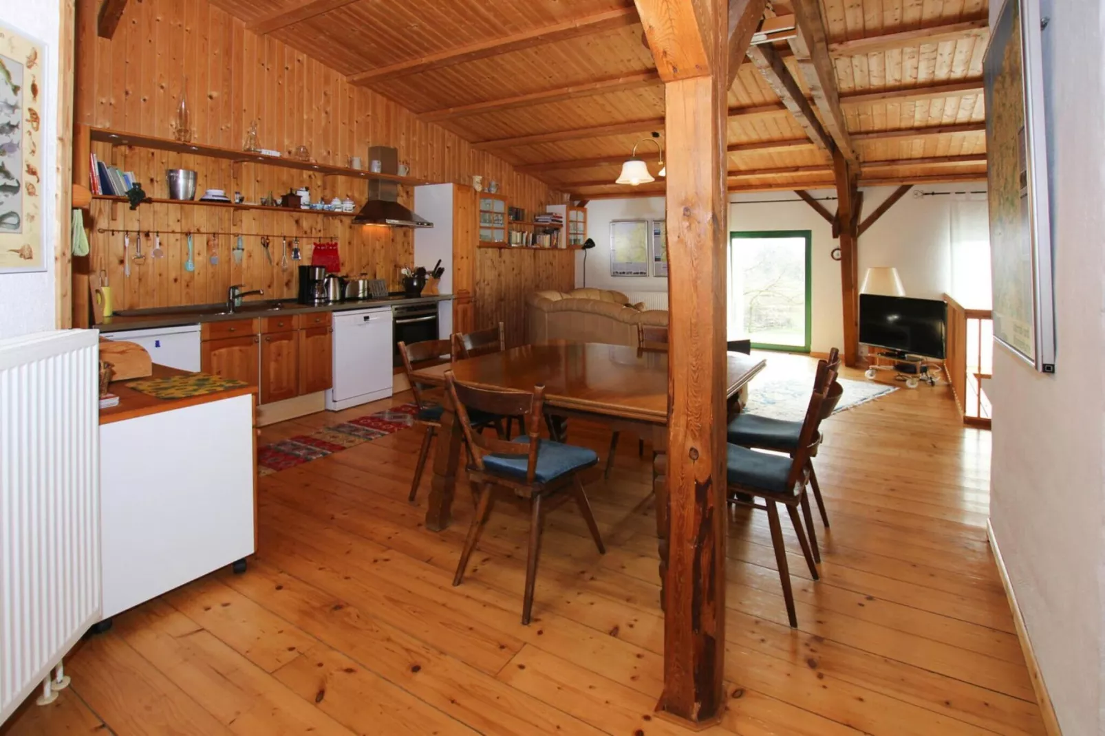 Ferienhaus 110 qm - Living room