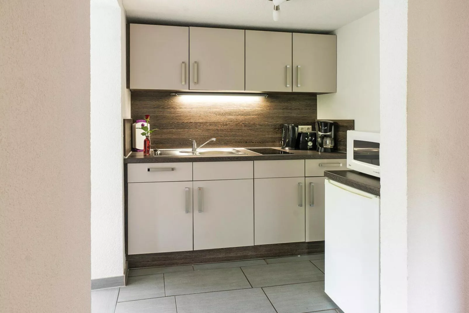 Ferienhaus Eldeblick 4 Personen direkt am Eldeufer in Parchim - Kitchen