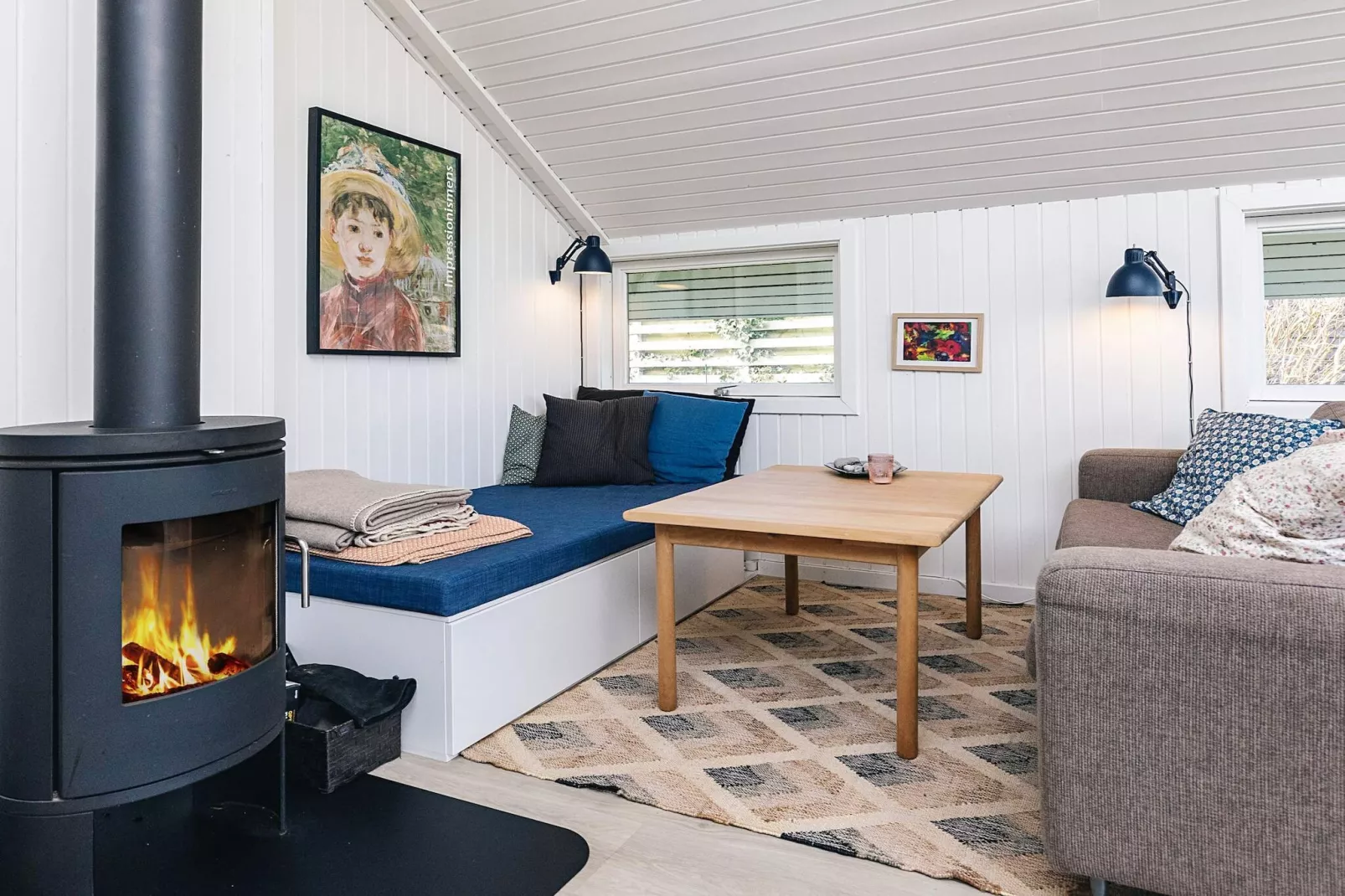 Gemutliches Refugium am Koge Bay -- By Traum Ferienwohnungen - Innenbereich