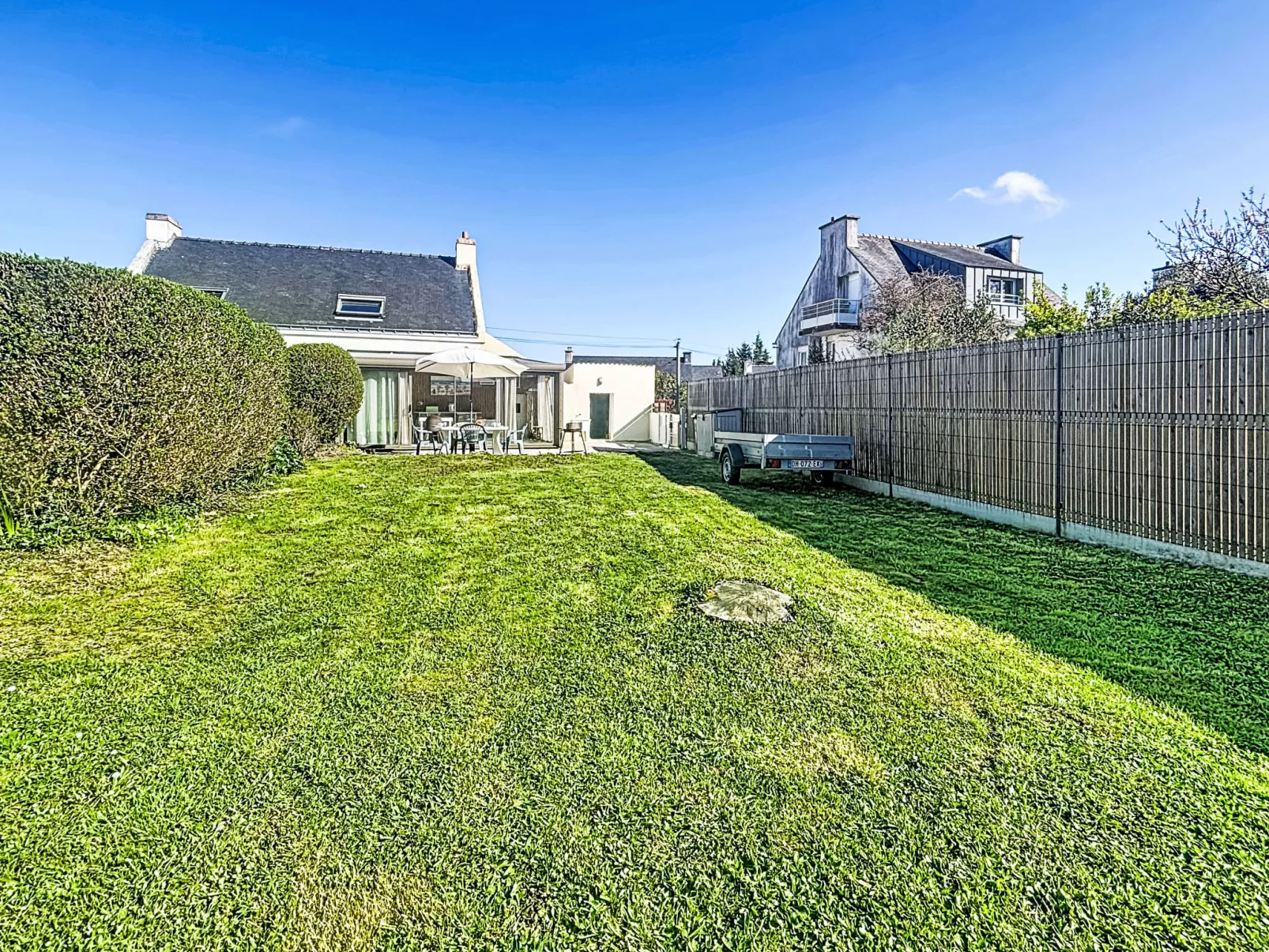 Maison Aristide Briand - Dehors