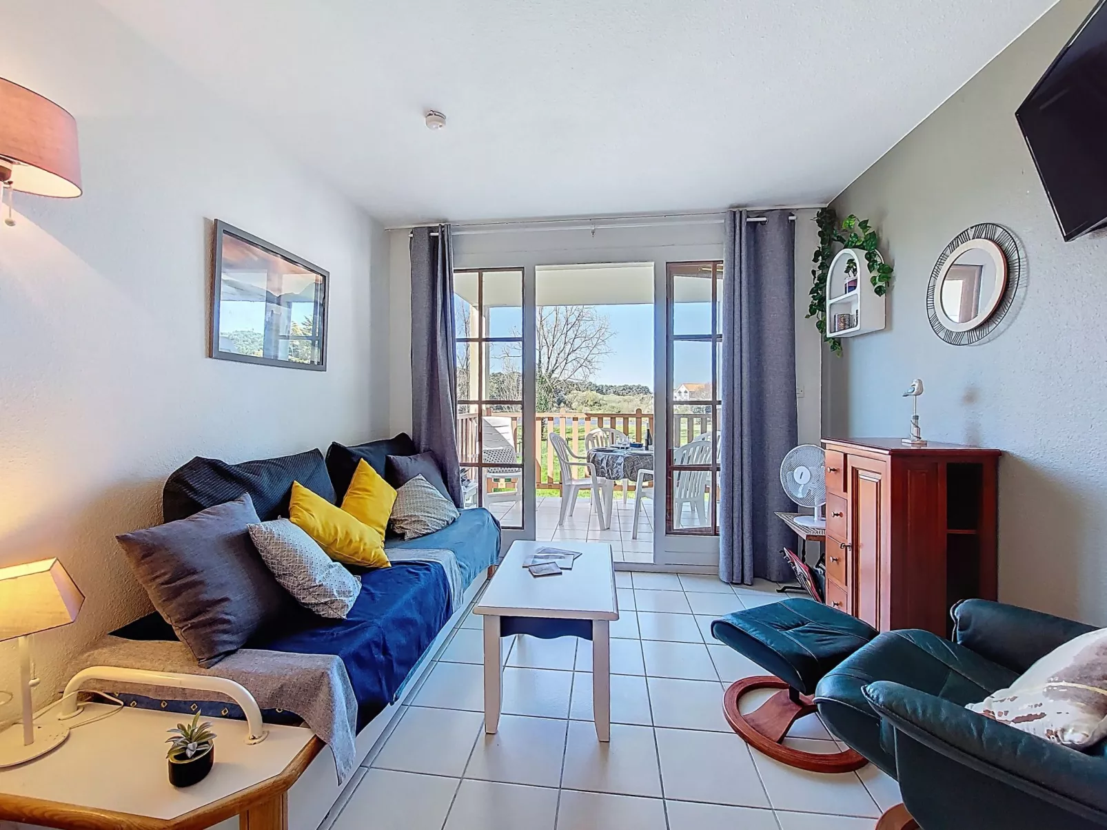 Le Saint Hilaire - Drinnen