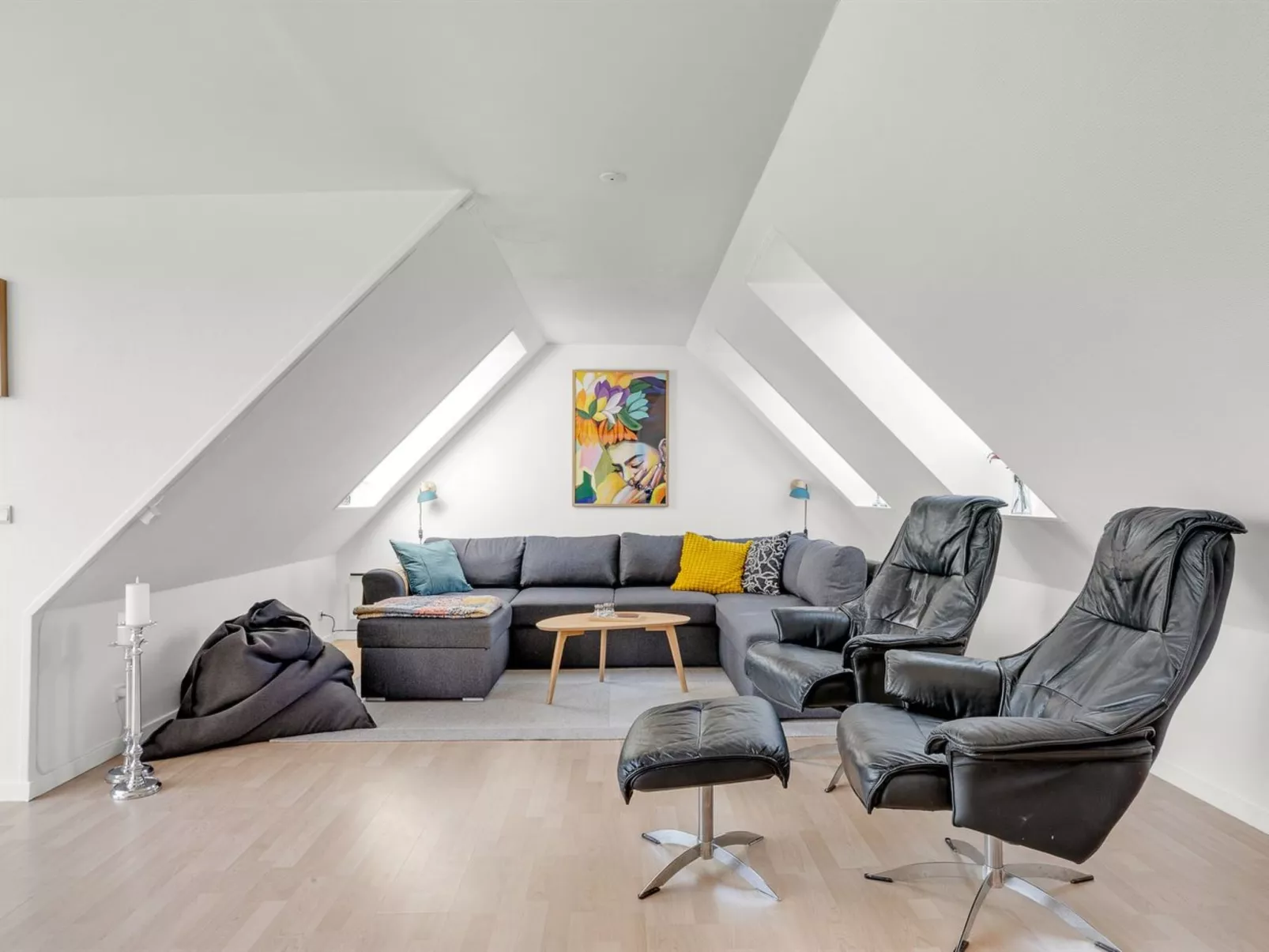 "Angret" - 380m from the sea - Drinnen