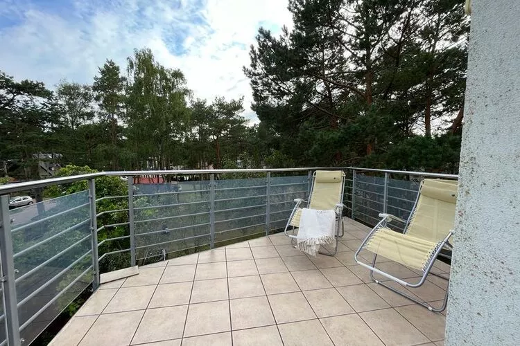Dom szeregowy Piastowska 24b Pobierowo-Terrace balcony