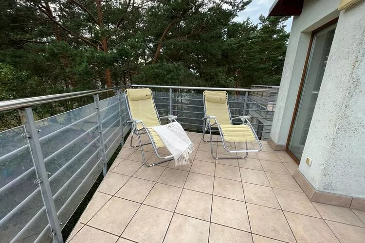 Dom szeregowy Piastowska 24b Pobierowo-Terrace balcony