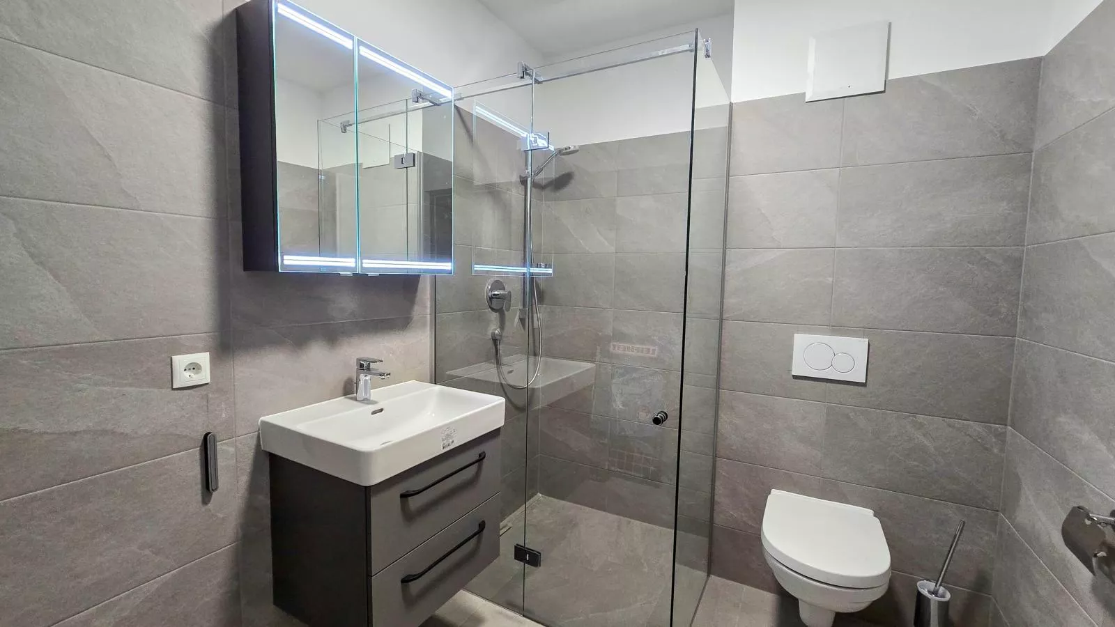 City Apartments Jenbach Top 4 - Bathroom