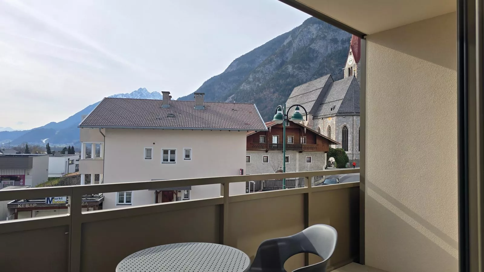 City Apartments Jenbach Top 8 - Terrasse / balcon