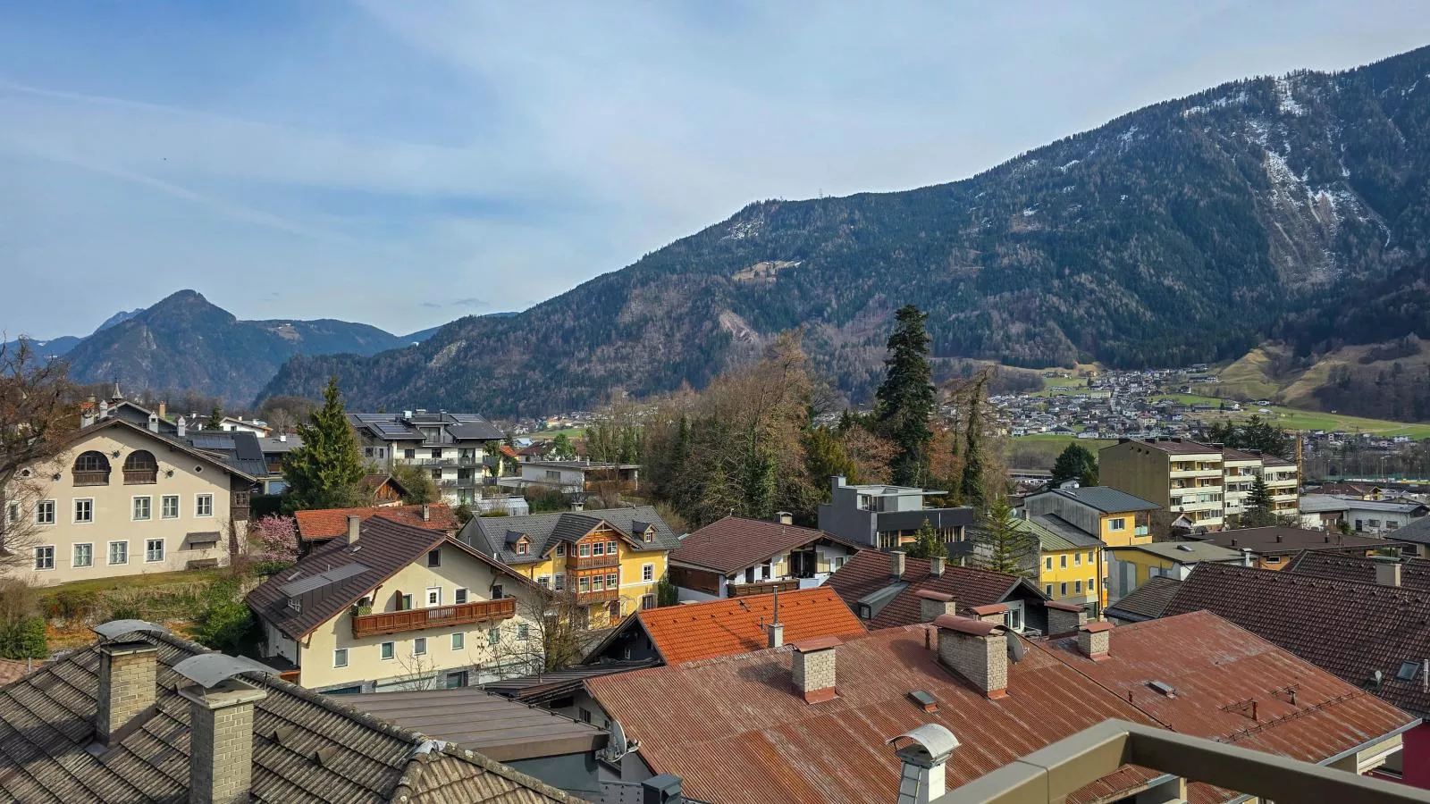 City Apartments Jenbach Top 16 - View in summer